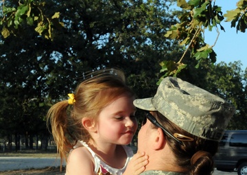 Texas Engineers return home from Afghanistan