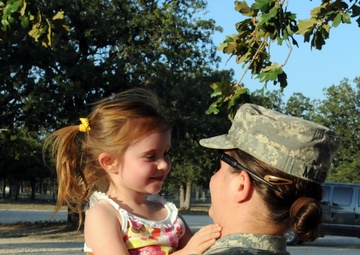 Texas Engineers return home from Afghanistan