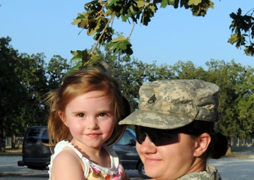 Texas Engineers return home from Afghanistan