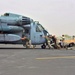 Air Force C-5 delivers Marine Helo's in Djibout