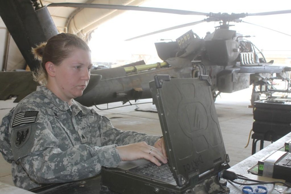 Flying Tiger receives battlefield promotion