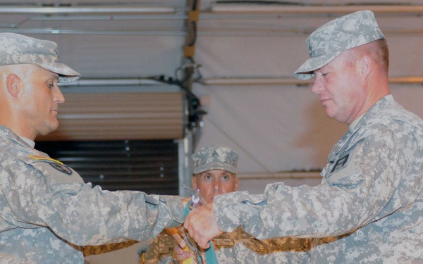 Task Force Outlaw deactivates and transfers authority to ‘Stallion’