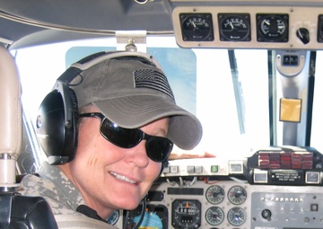 TF ODIN pilot recalls two decades of overcoming obstacles, experiencing unique opportunities as a female aviator