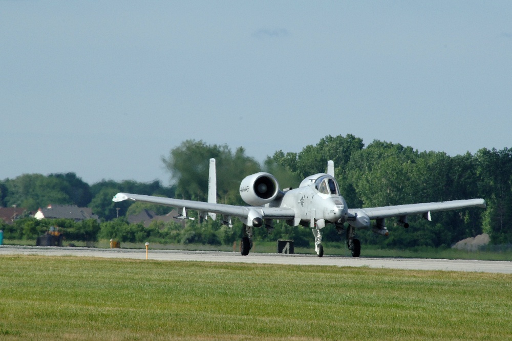 Selfridge A-10s reach operational milestone