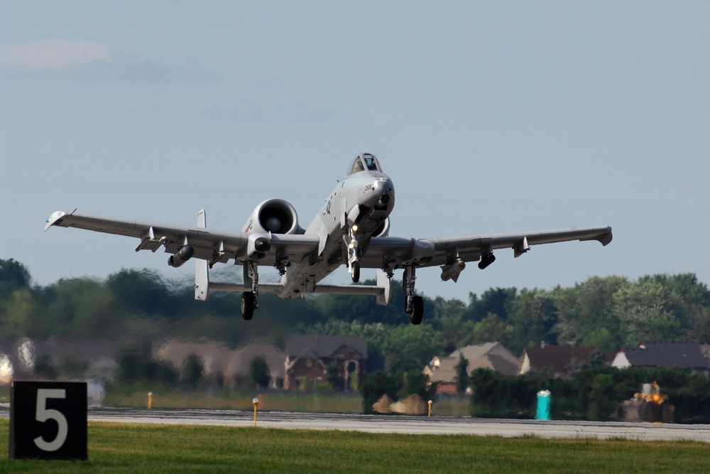 Selfridge A-10s reach operational milestone
