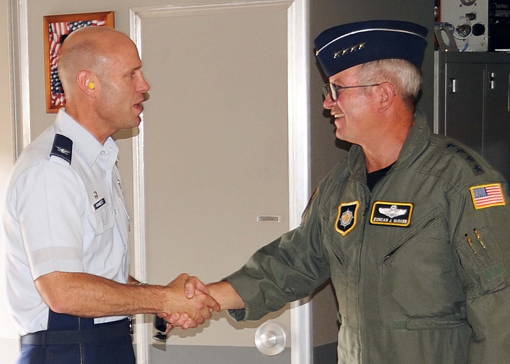 Gen. McNabb visits Altus Air Force Base