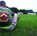 Headquarters Marines say goodbye from up high