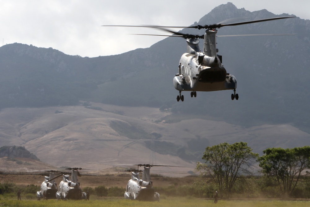 Squadron keeps raid force helos fueled, fighting