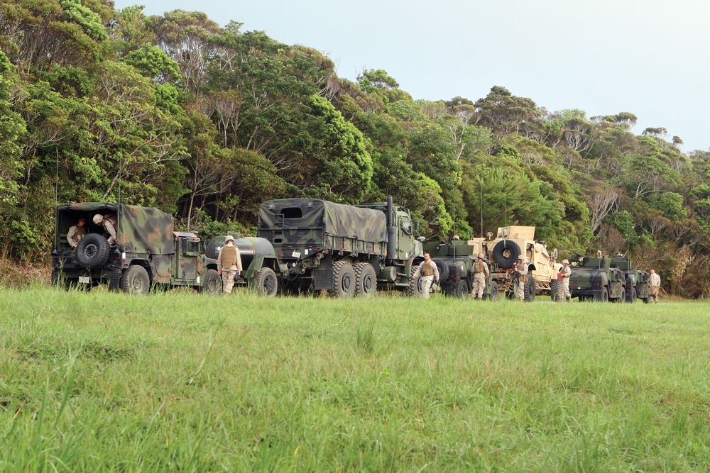 Marines enhance convoy operation abilities