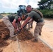 Ninth Engineer Support Battalion Marines improve Landing Zone Dodo