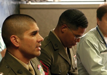 Marine translator returns to Okinawa, stands out among peers