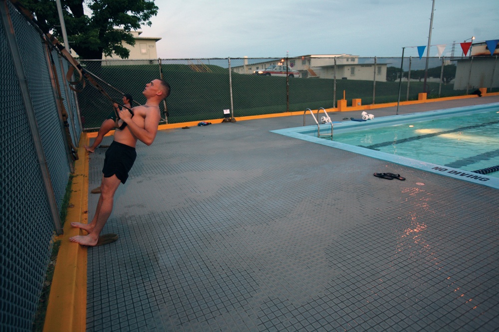 Unique class provides alternative summer exercise