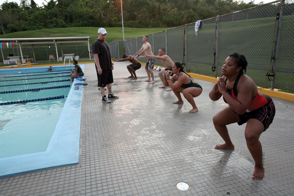 Unique class provides alternative summer exercise