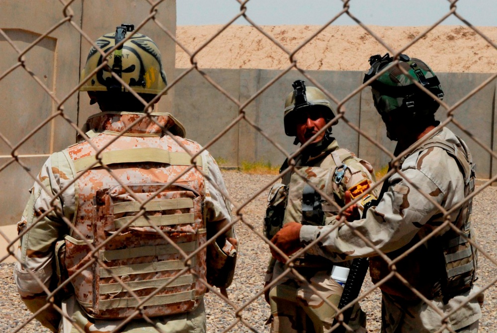 'Vanguard' Battalion assists 11th Iraqi Army Division-led training on urban operations