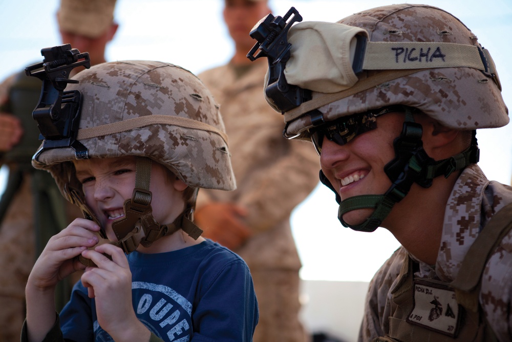 31st Marine Expeditionary Unit arrives for Talisman Sabre 2011
