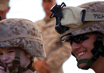 31st Marine Expeditionary Unit arrives for Talisman Sabre 2011