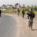 ‘First Lightning’ Battalion soldiers patrol with 1st Iraqi Federal Police Division counterparts