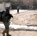 ‘First Lightning’ Battalion soldiers patrol with 1st Iraqi Federal Police Division counterparts