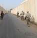 ‘First Lightning’ Battalion soldiers patrol with 1st Iraqi Federal Police Division counterparts