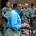 Secretary of Defense Leon Panetta visits ‘Dagger’ Brigade soldiers in Iraq