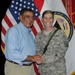 Soldier meets Defense Secretary in Iraq one week after Independence Day phone call