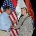 Soldier meets Defense Secretary in Iraq one week after Independence Day phone call