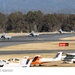 Royal Australian Air Force aircraft take to the skies during Talisman Sabre 2011