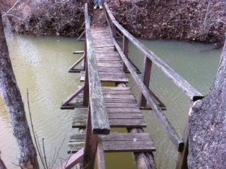 19th Engineers rebuild bridge at Camp Carlson Lake