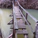 19th Engineers rebuild bridge at Camp Carlson Lake