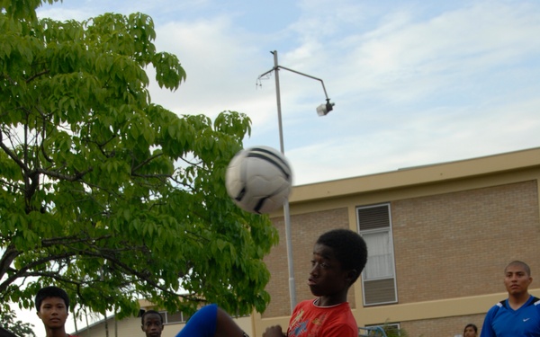 Sometimes you just need to a make a child smile