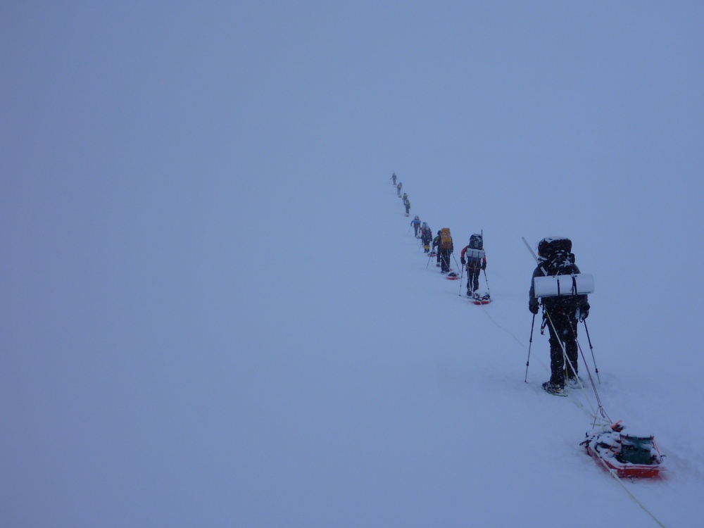 Captain climbs Denali, Kilmanjaro