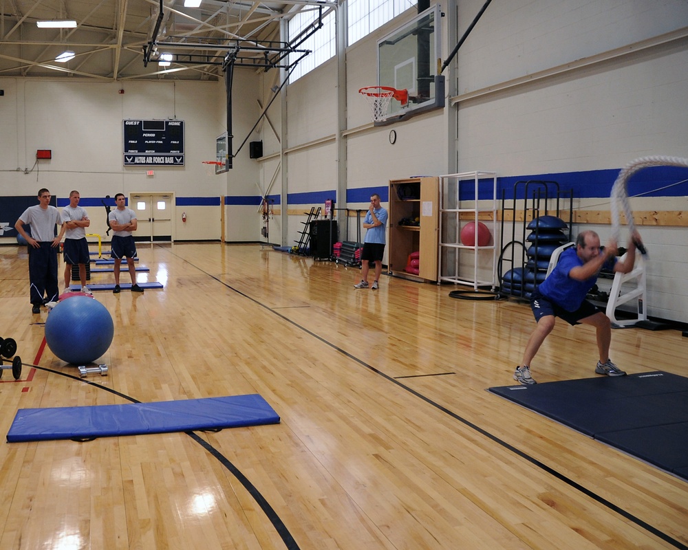 Altus PTLs raise bar for fitness