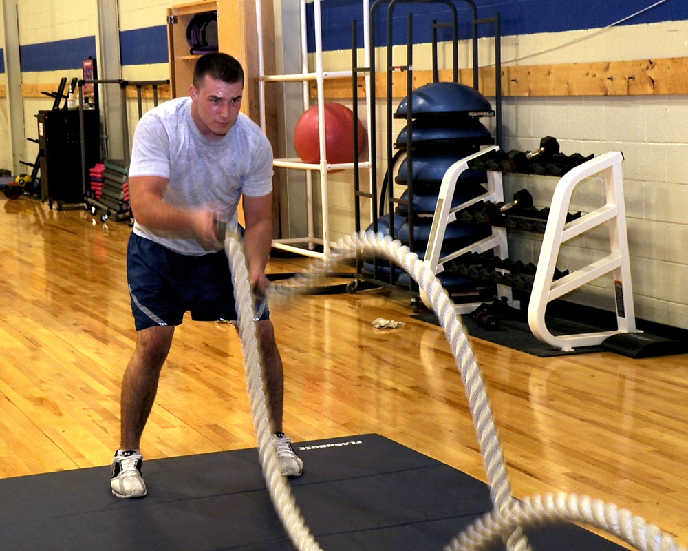 Altus PTLs raise bar for fitness