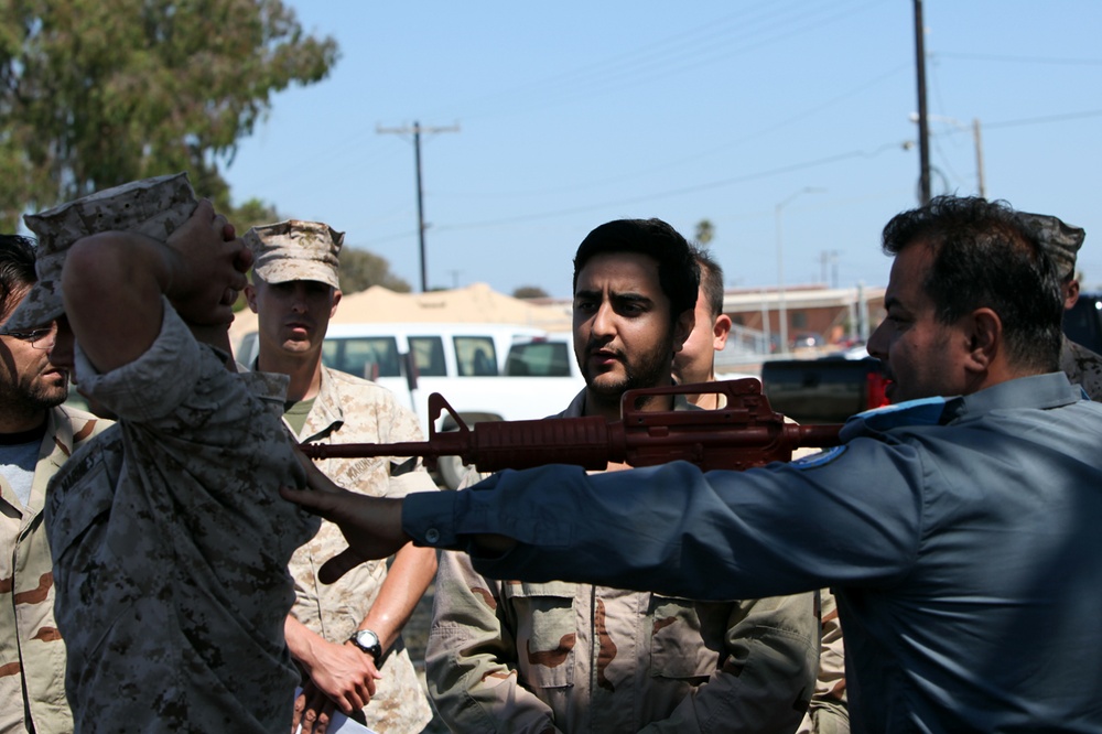 1/25 conducts scenario-based training to prep for Afghanistan