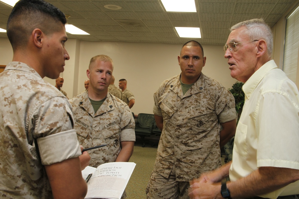 Sergeant’s lesson: Building leaders of Marines