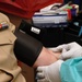 Sailors donate blood to support Armed Services Blood Program