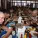15th MEU commanding officer, sergeant major host NCO, PO breakfast for junior leaders