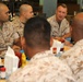 15th MEU commanding officer, sergeant major host NCO, PO breakfast for junior leaders