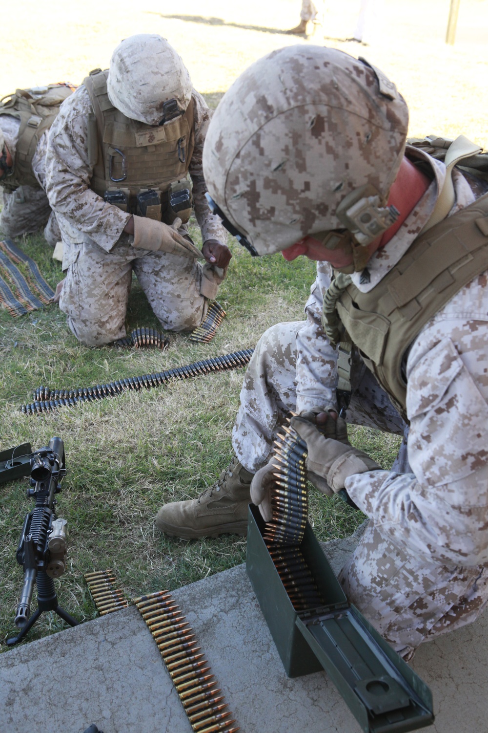 Training Marines