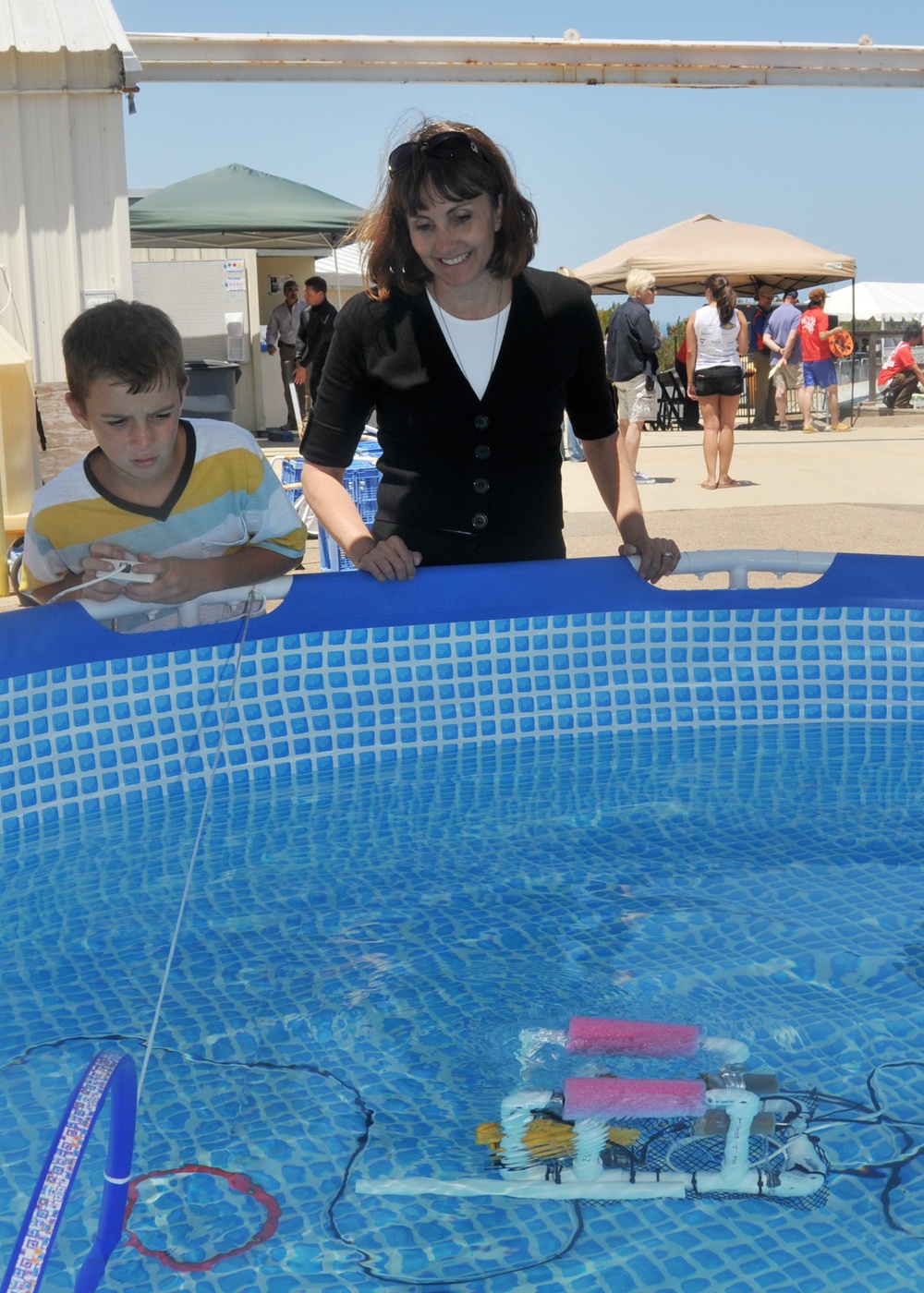 SPAWAR senior scientist supports ONR's SeaPerch ROV Program