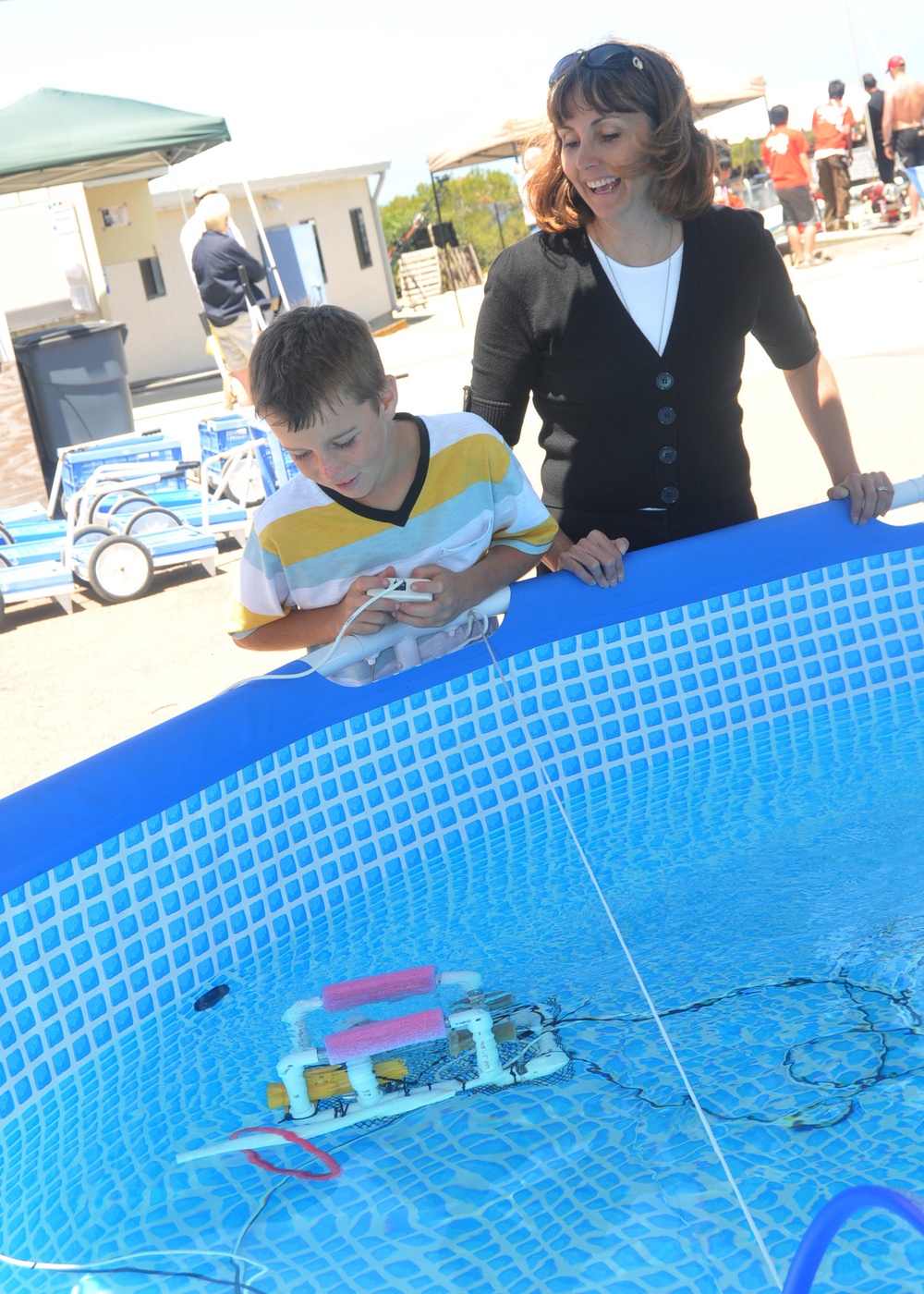 SPAWAR senior scientist supports ONR's SeaPerch ROV Program