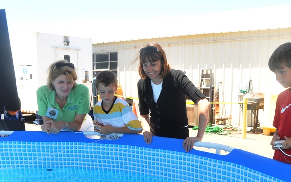 SPAWAR senior scientist supports ONR's SeaPerch ROV Program