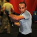 Deployed soldier sets sights on boxing ring