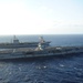 USS Enterprise and USS Dwight D. Eisenhower