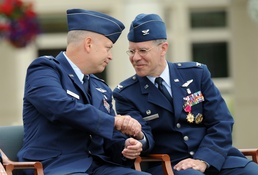 673rd Medical Group Change of Command