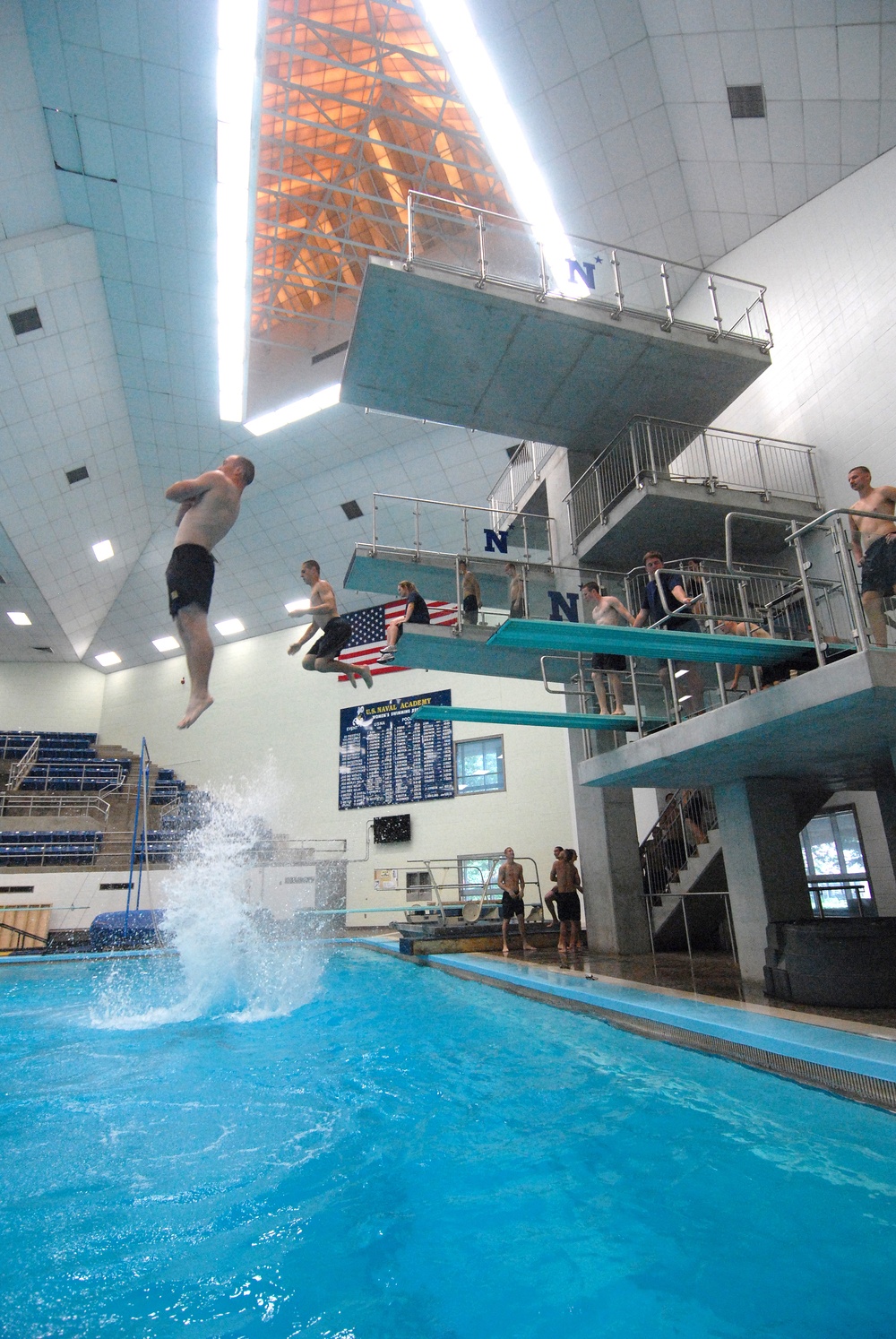 Swimming and diving instruction