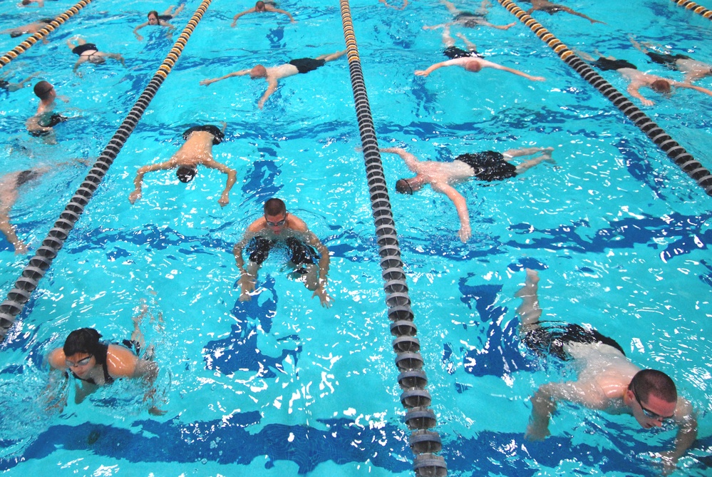 Swimming and diving instruction