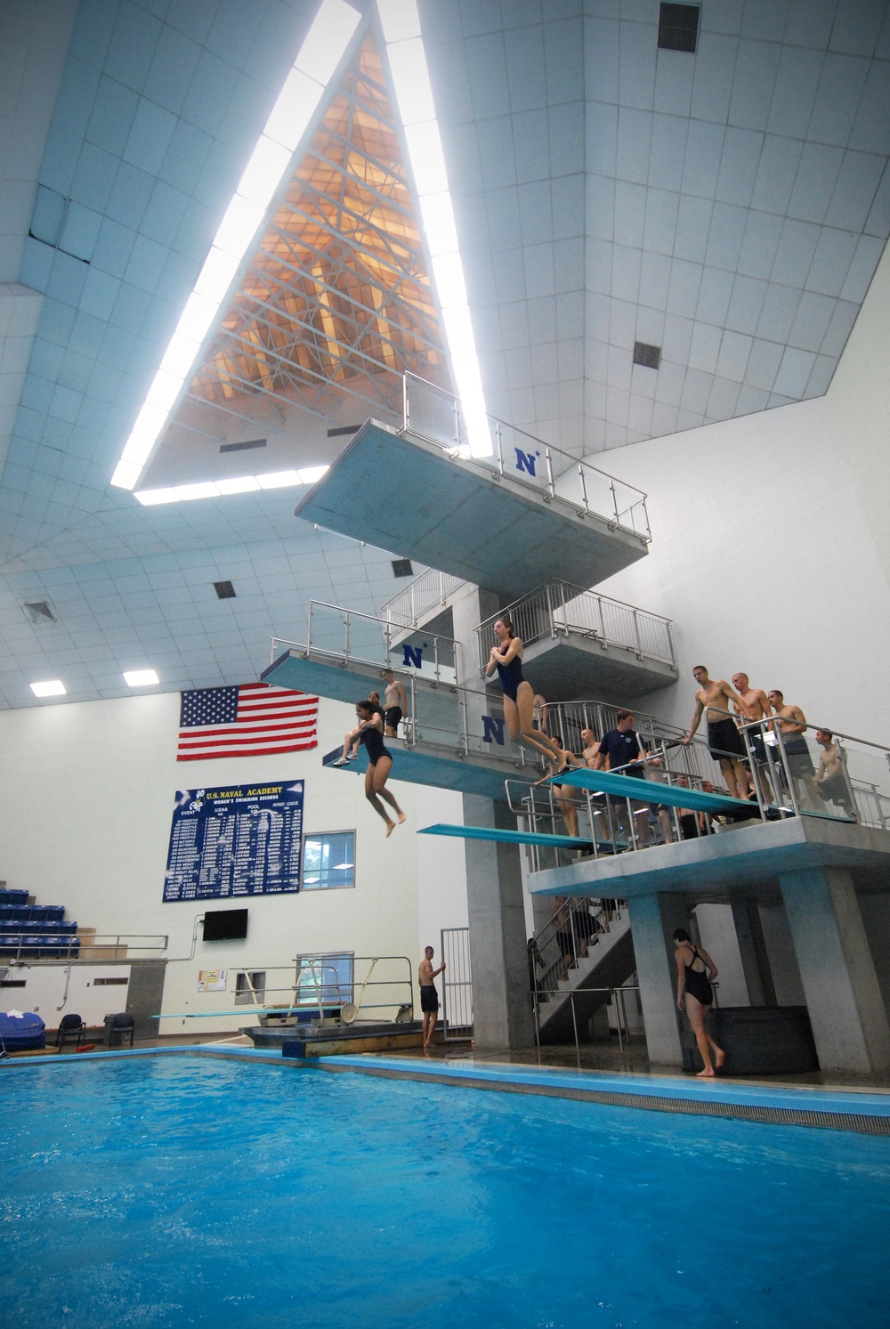 Swimming and diving instruction