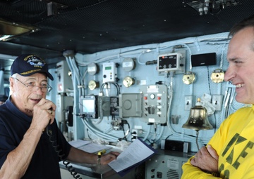 USS Dwight D. Eisenhower