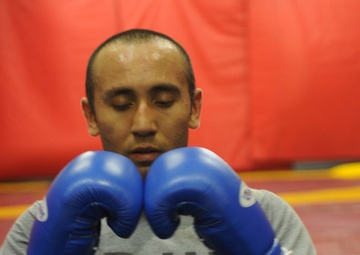 Deployed TF Duke boxer hits life with best shot